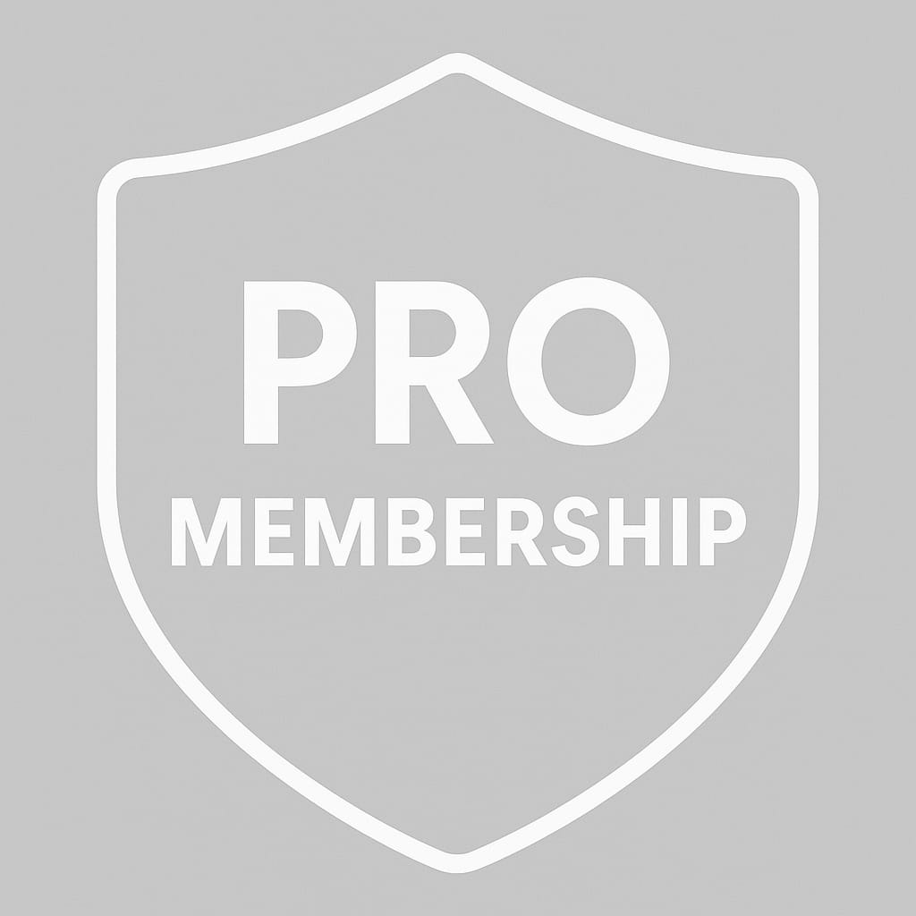 Pro Membership